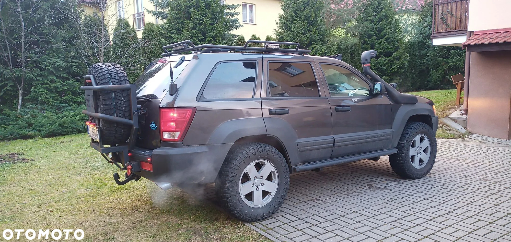 Jeep Grand Cherokee 4.7 V8 Limited