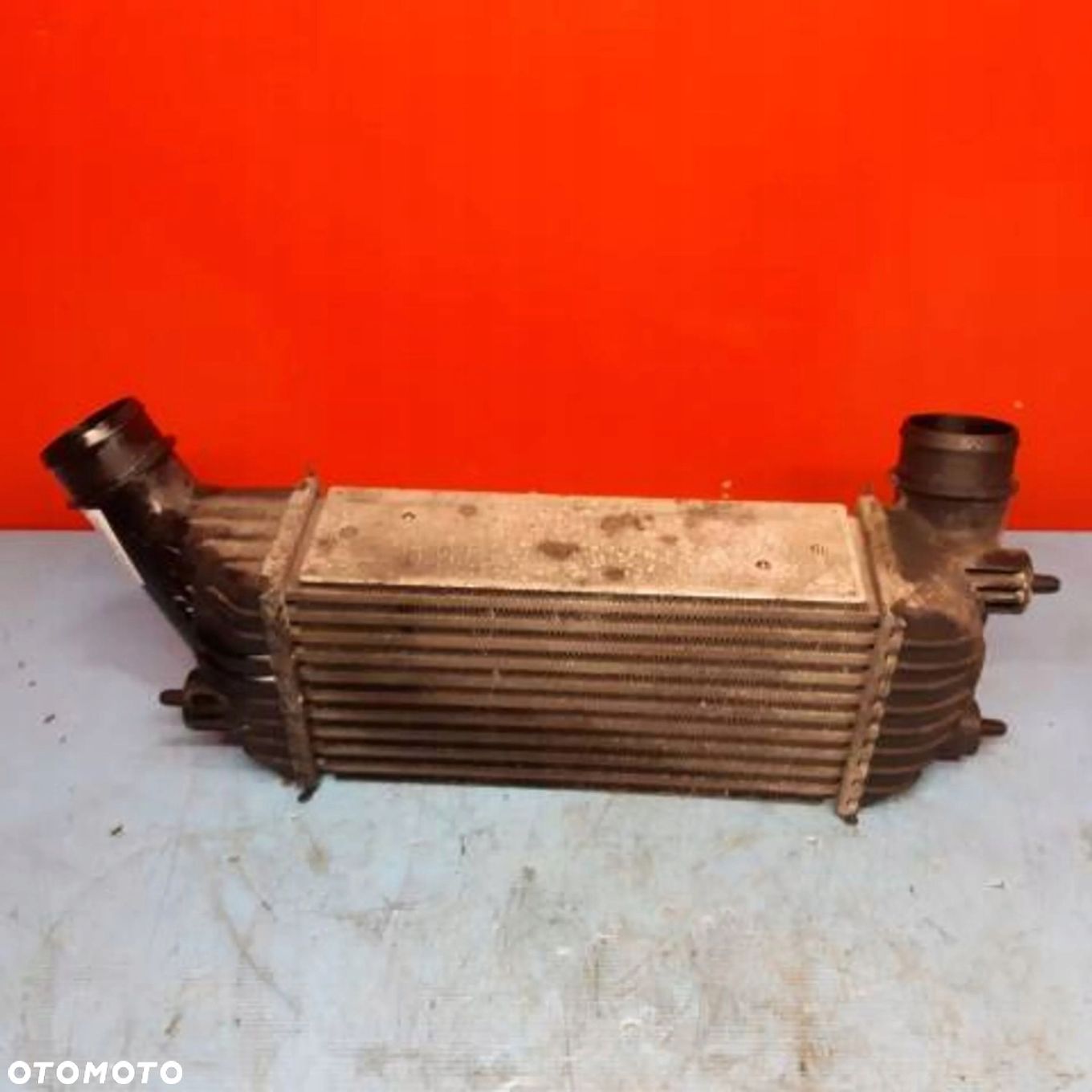 Citroen Jumpy Scudo Expert 2013 Chłodnica powietrza intercooler - 1