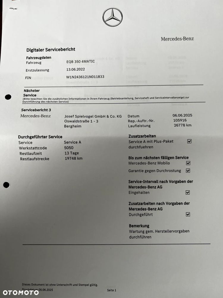 Mercedes-Benz EQB 350 4Matic Progressive - 37
