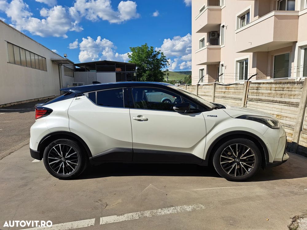 Toyota C-HR 2.0 HSD 184 CP 4x2 CVT Classy Bi-Tone - 8
