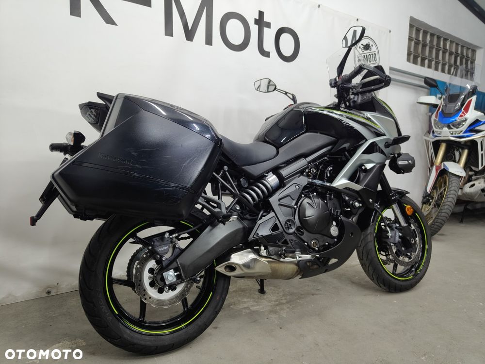 Kawasaki Versys 650 - 8