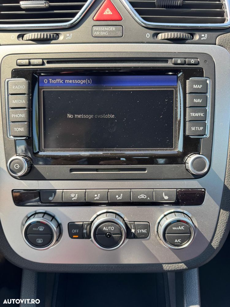 Volkswagen Eos 2.0 TDI DPF BlueMotion Technology Sport & Style - 11