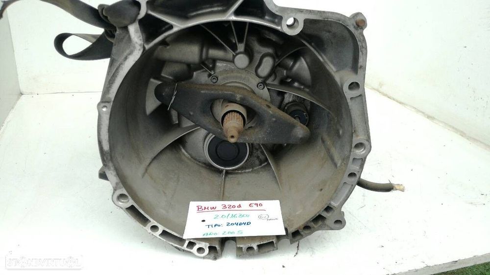 CAIXA VELOCIDADES BMW 3 2005 - 2