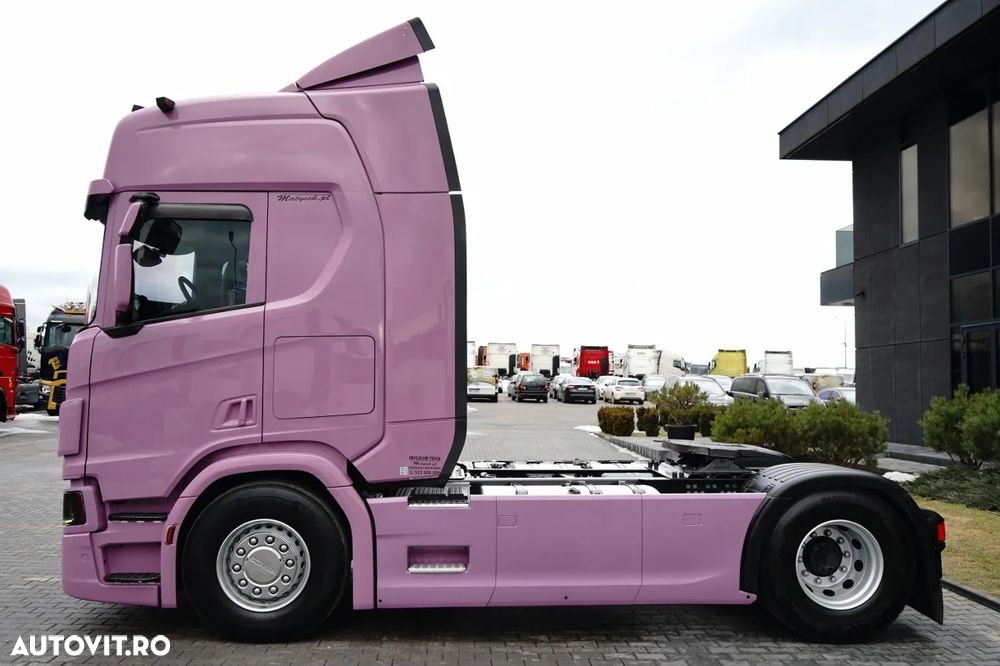 Scania R 450 / RETARDER / I-PARK COOL / - 5