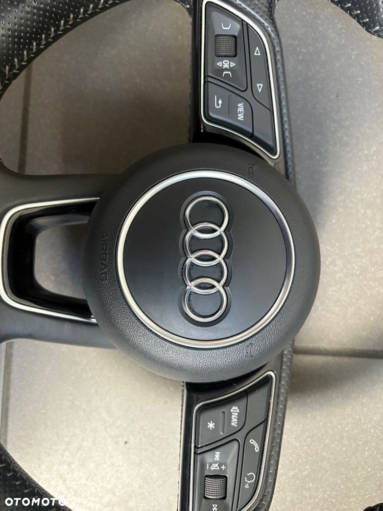 Kierownica S-line Audi A5 8W łopatki - 6