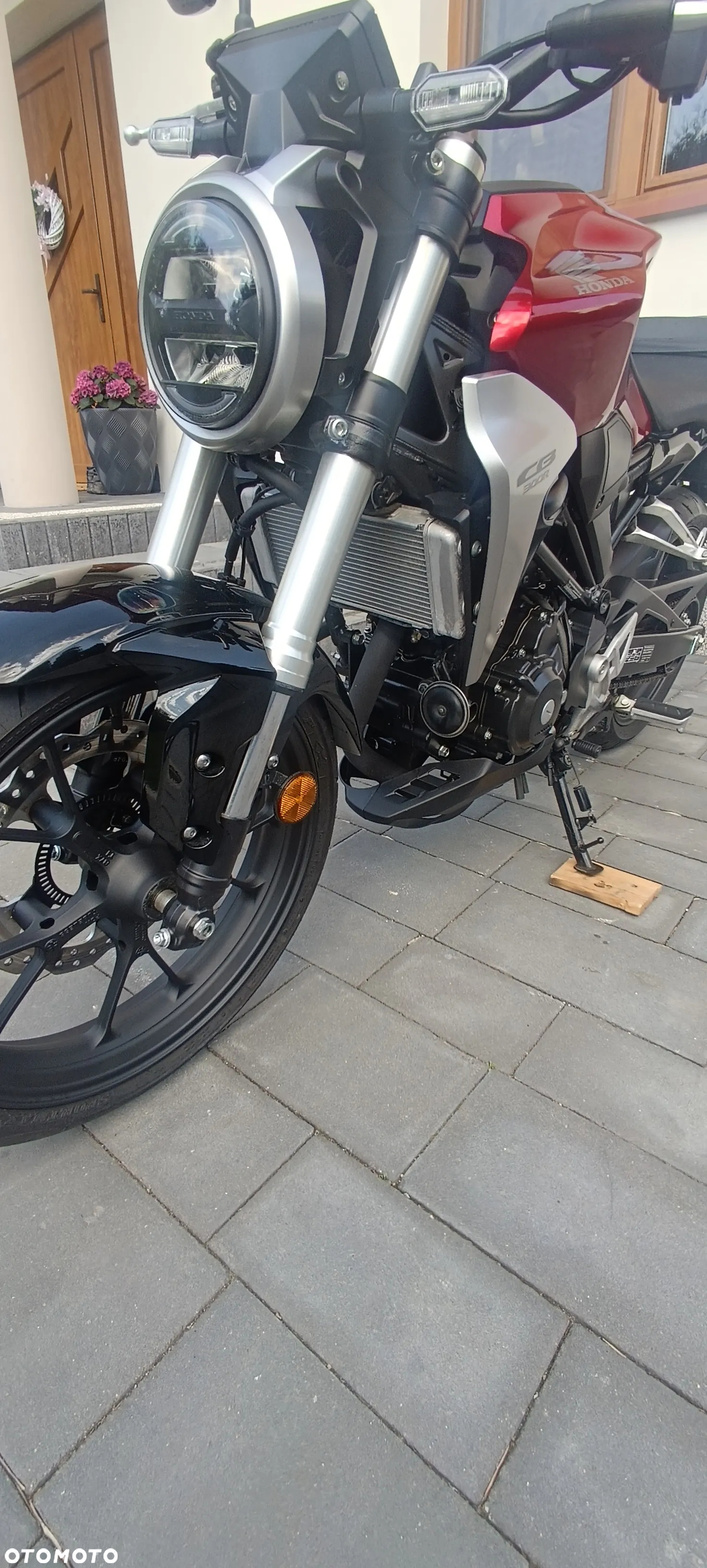 Honda CBF - 32