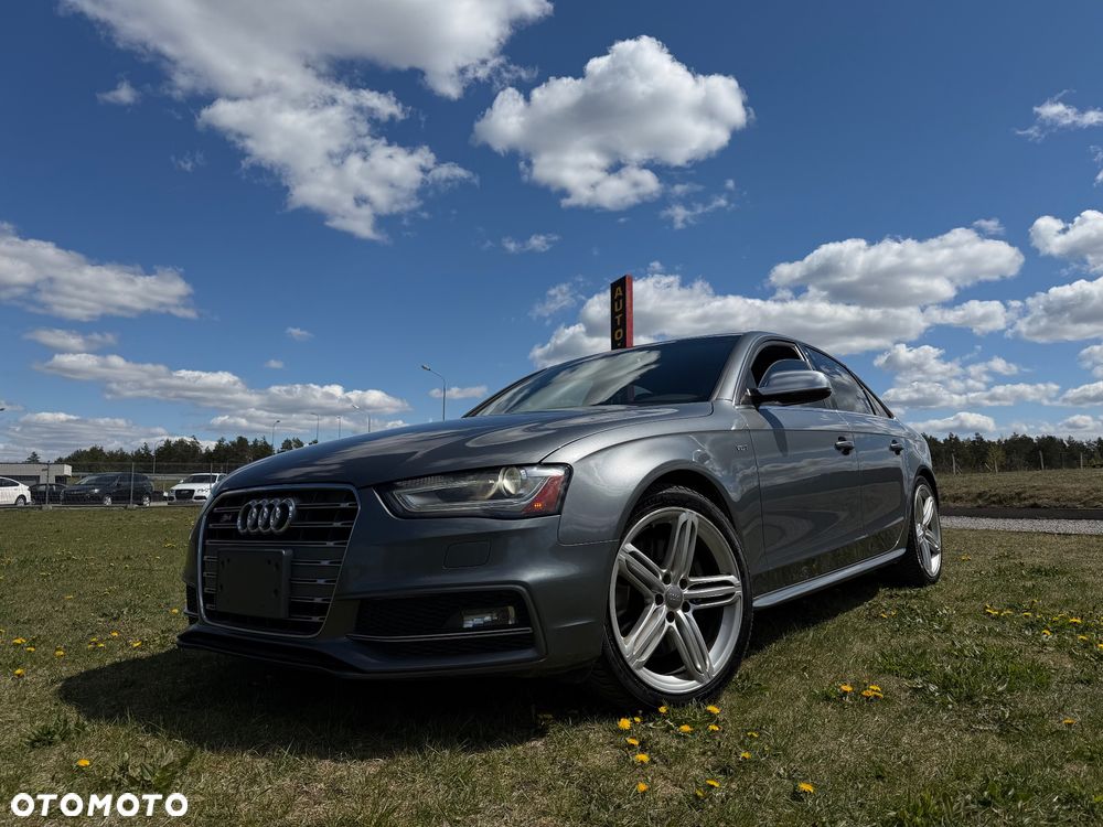 Audi S4 Limousine - 1