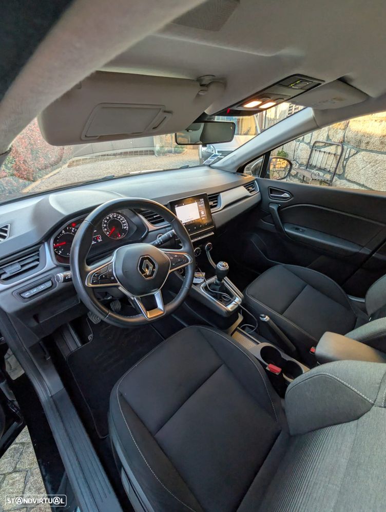 Renault Captur BLUE dCi 115 BUSINESS EDITION - 9