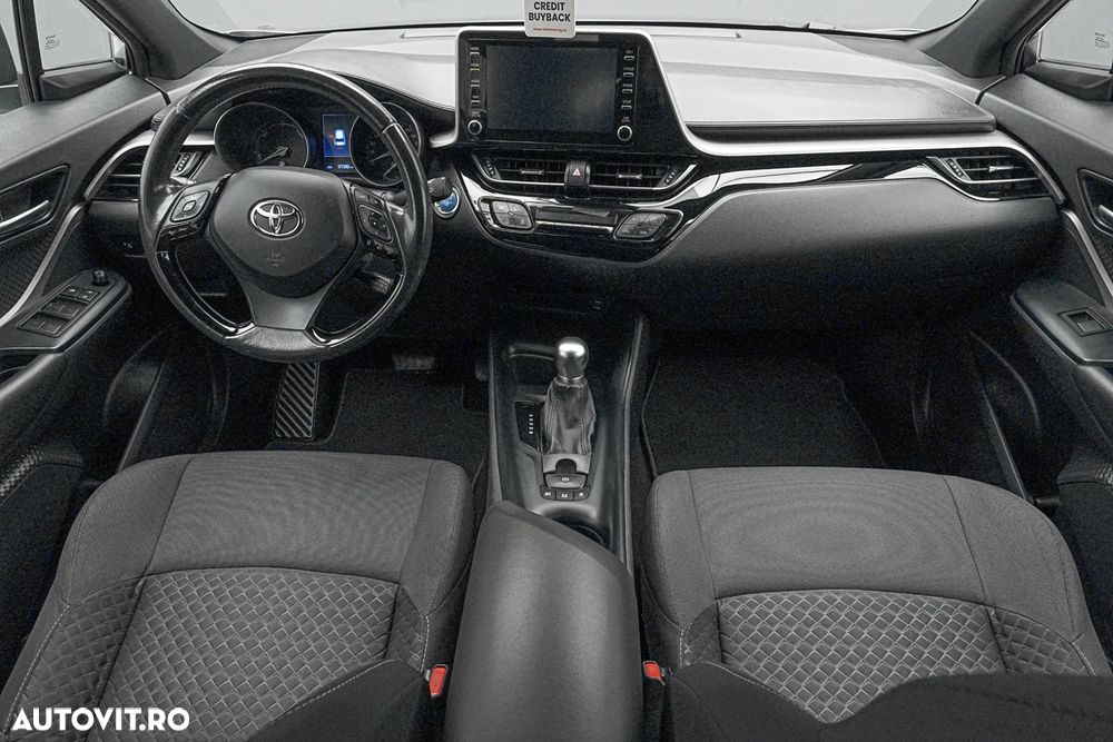 Toyota C-HR 1.8 HSD 122 CP 4x2 CVT Core - 8