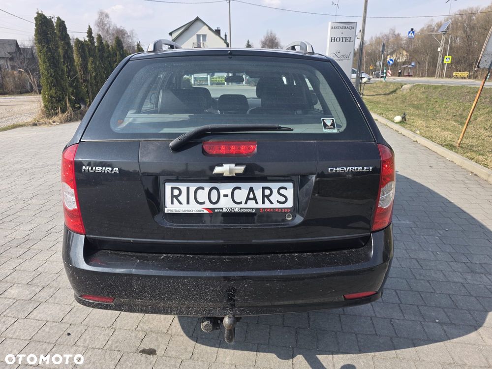 Chevrolet Nubira 1.6 SX - 10