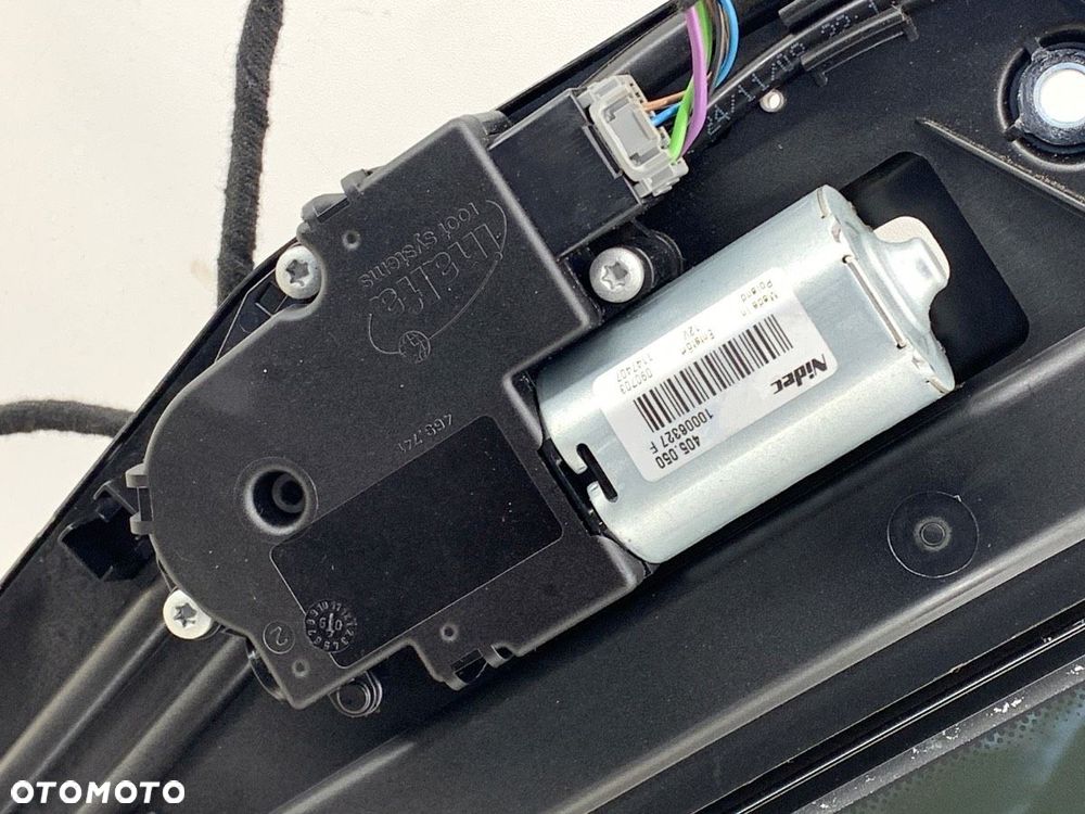 SZYBERDACH  MERCEDES-BENZ KLASA S (W221) 2005 - 2013 S 400 Hybrid 220 kW [299 KM] Hybryda silnik - 4