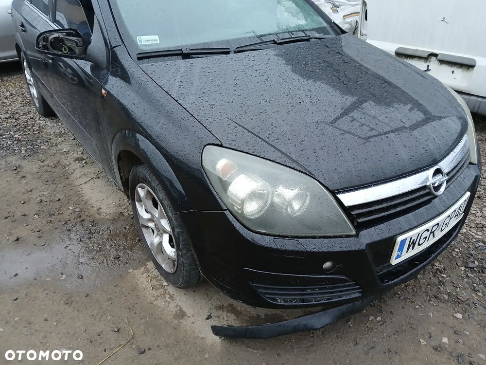 opel astra H z20R maska zderzak lampa grill błotnik drzwi zbiornik paliwa szyba lusterko - 1