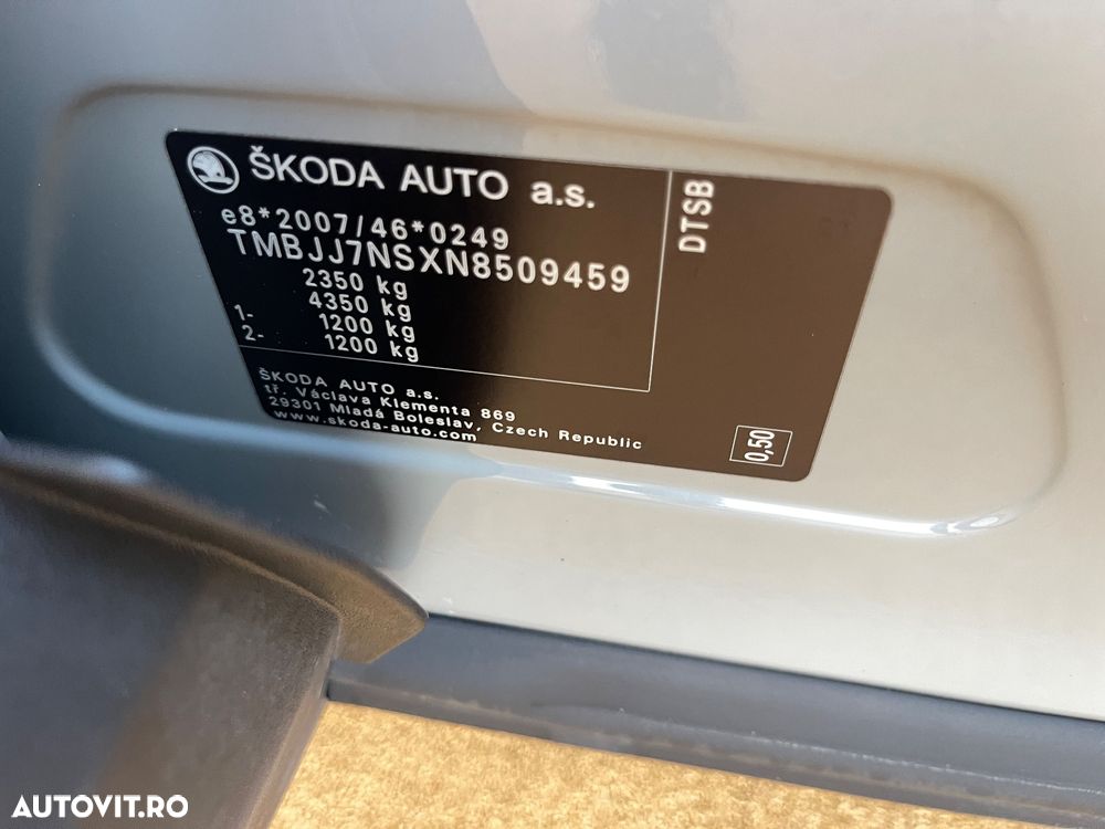 Skoda Kodiaq 2.0 TDI DSG Style - 40