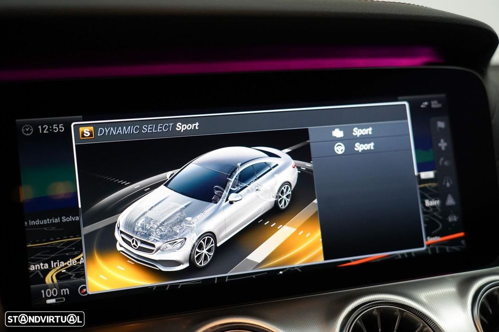 Mercedes-Benz E 220 d AMG Line - 11