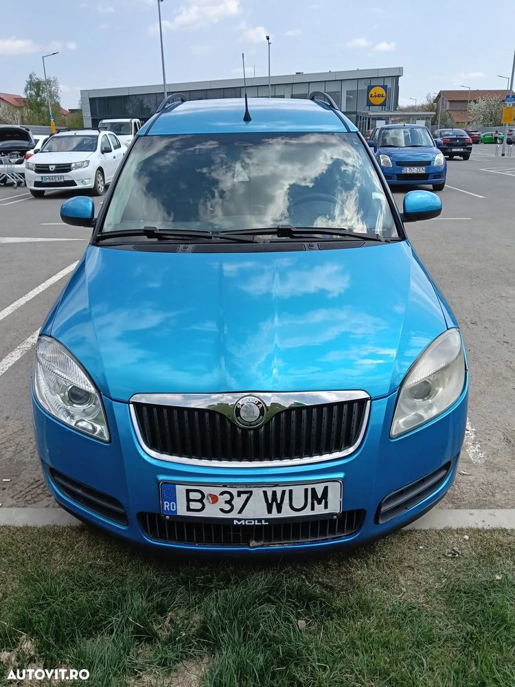 Skoda Roomster 1.9 TDI Sport - 3