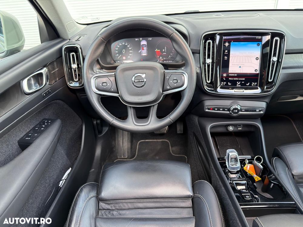 Volvo XC 40 T5 Recharge DKG Ultimate Dark - 35