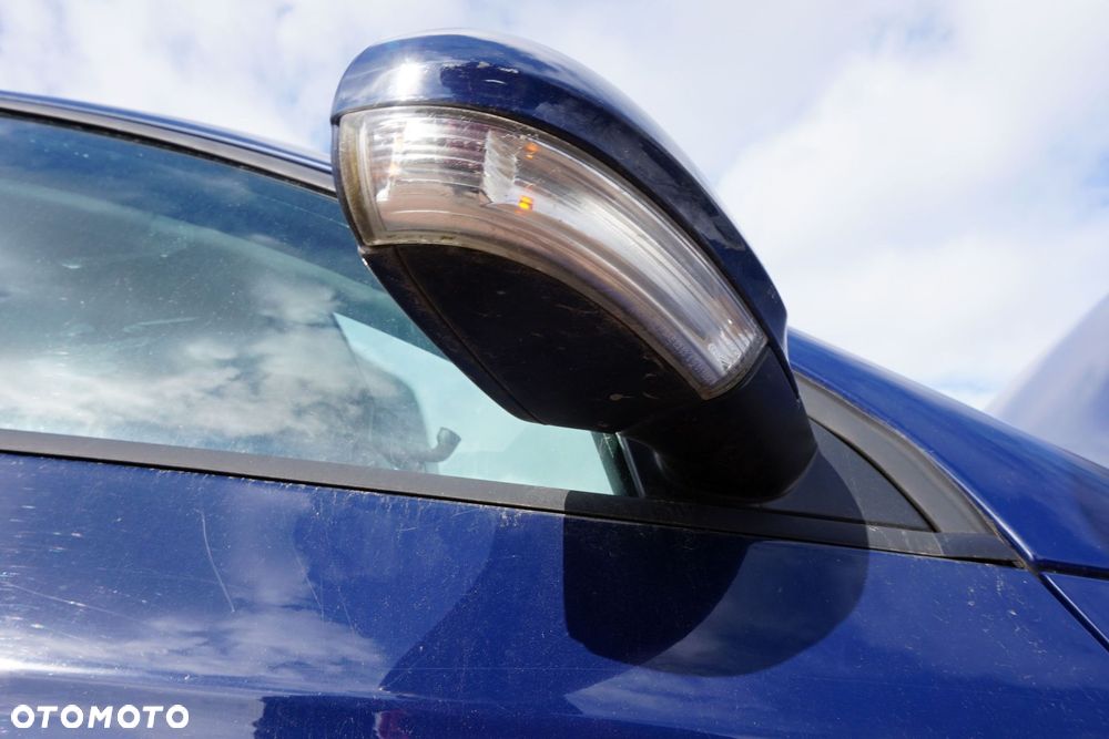 LUSTERKO ELEKTRYCZNE PRAWE PASSAT B6 LA5E 3C1857508DM9B9 GRANATOWY VOLKSWAGEN 2005-2010 - 5