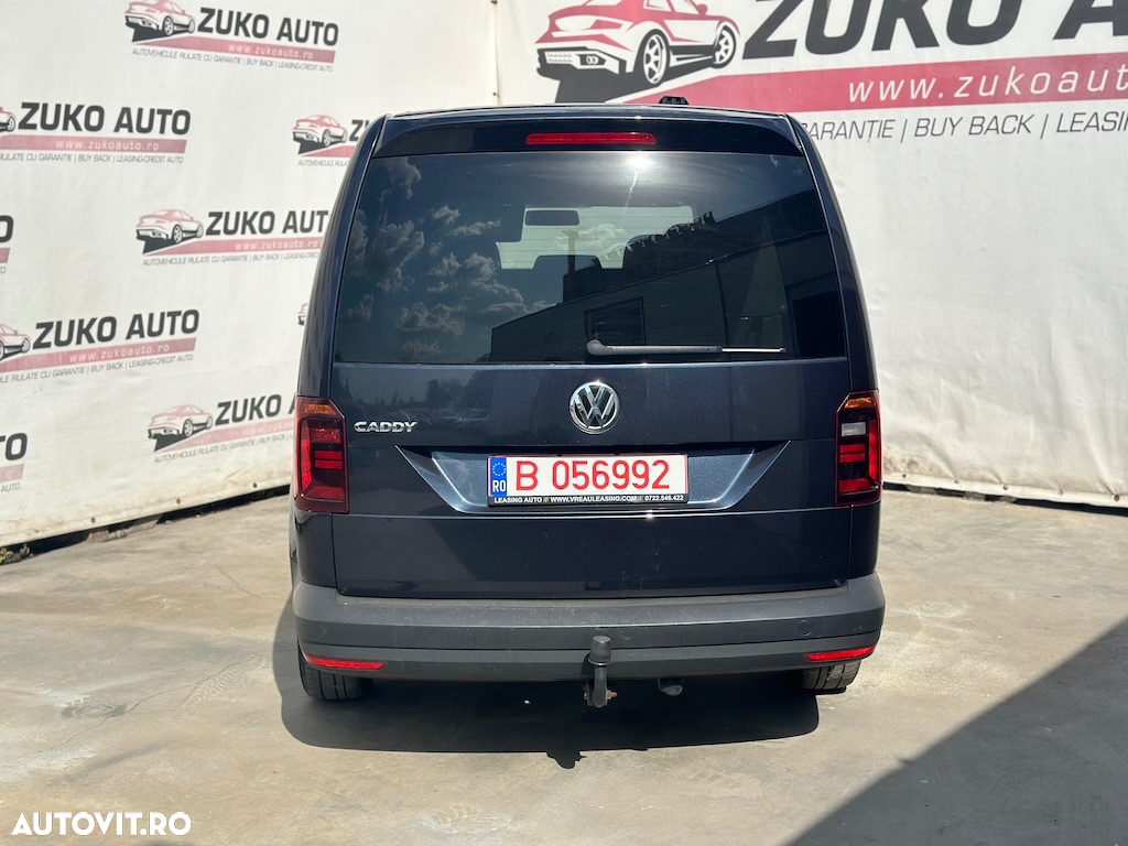 Volkswagen Caddy 2.0 TDI (5-Si.) Maxi Conceptline - 5