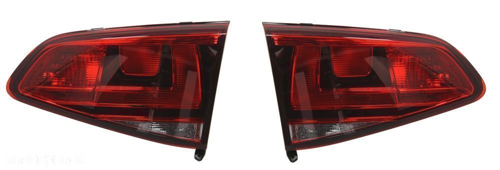 Volkswagen Golf Vii 12-17 Lampa Tylna Wewnetrzna NOWA - 1