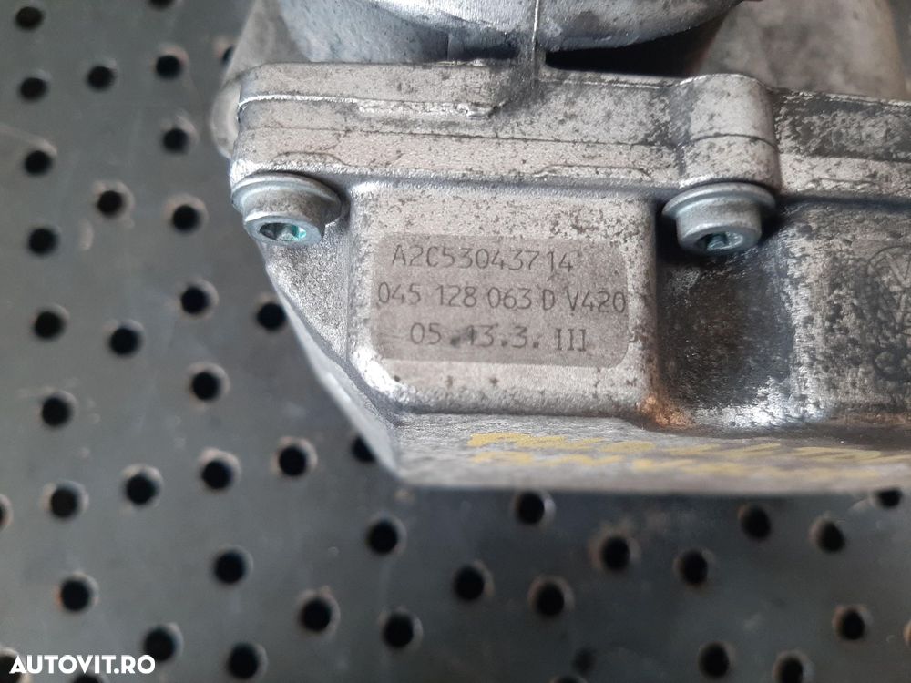 clapeta acceleratie 1.4 tdi vw polo 9n skoda fabia 1 audi a2 045128063d - 3