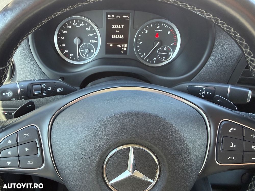 Mercedes-Benz Vito Mixto Extralang Aut. PRO - 21