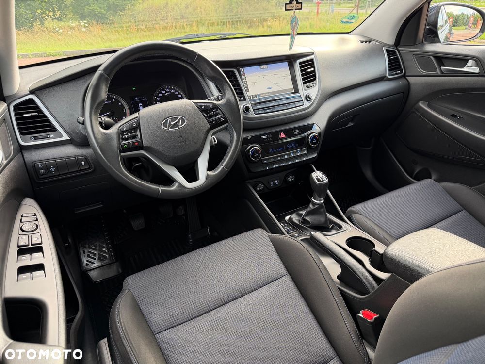 Hyundai Tucson 1.6 GDI BlueDrive Style 2WD - 7