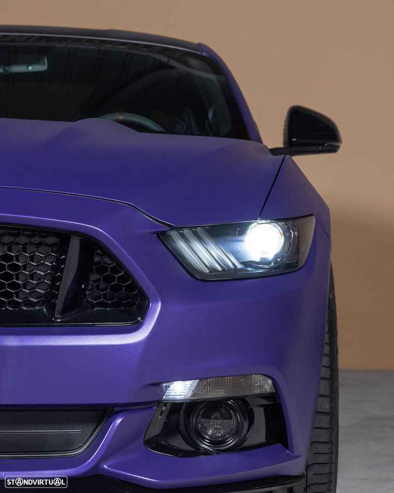 Ford Mustang 2.3 Eco Boost - 5