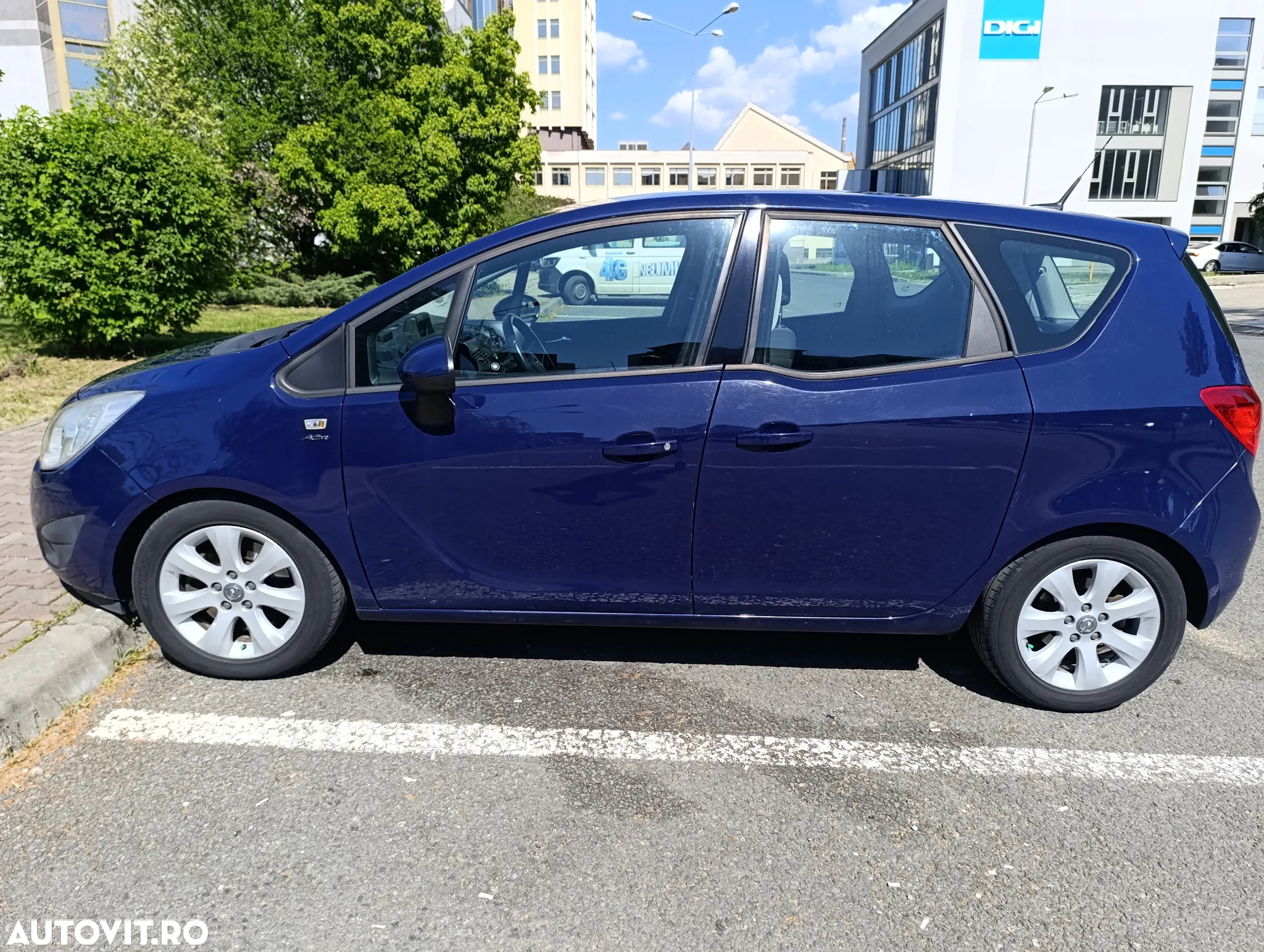 Opel Meriva 1.7 CDTI ECOTEC Cosmo Aut. - 9