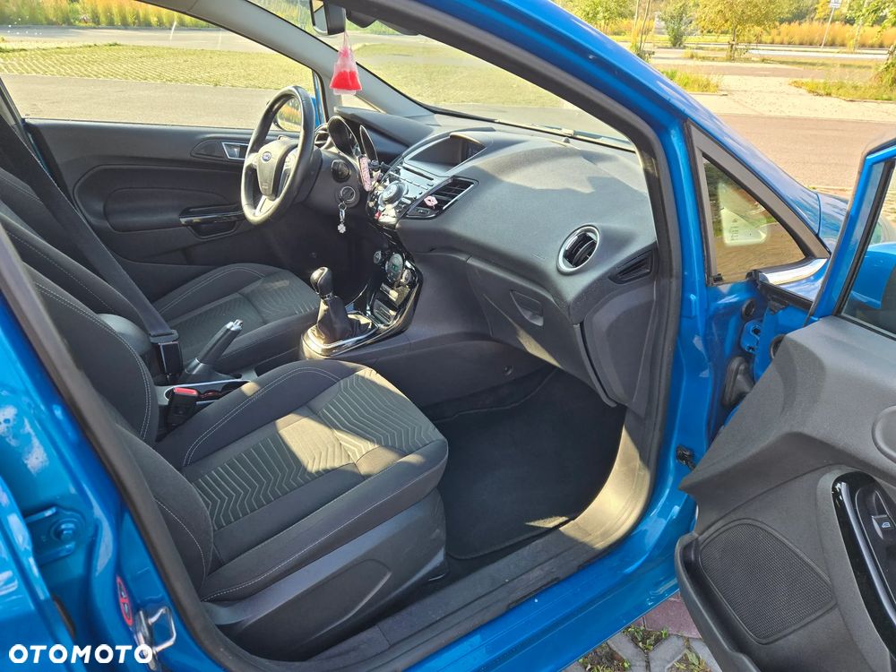 Ford Fiesta 1.0 EcoBoost Start-Stop Titanium - 16