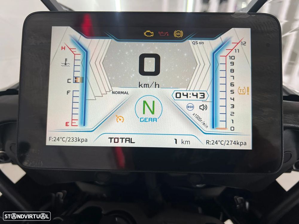 QJ Motor SRT 900SX - CHAVE NA MÃO. MOTO DE SERVIÇO. - 8