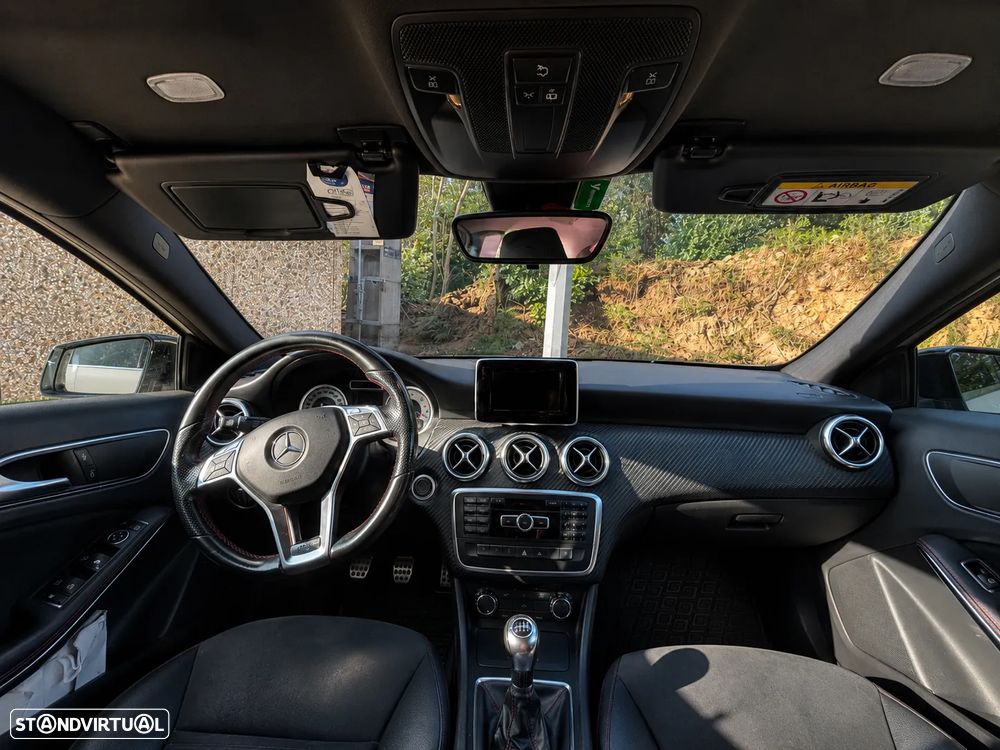 Mercedes-Benz A 180 d AMG Line - 8