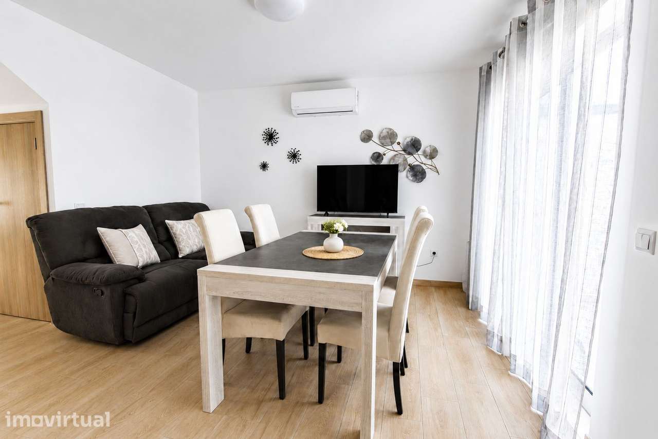 Apartamento T0+2 duplex mobilado e equipado na Manta Rota, Algarve - Grande imagem: 2/20
