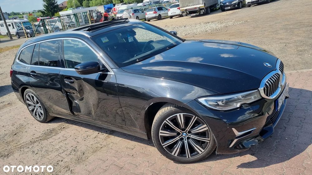 BMW Seria 3 320d Luxury Line Purity sport - 14