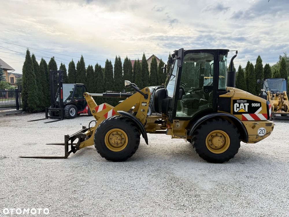 Caterpillar CAT 906 H / ŁADNA / SILNA / ORYGINAŁ  / ZADBANA / SPROWADZONA Z NIEMIEC / MAŁE GABARYTY / BEZ DPF I ADBLUE / 60 70 M 506 509 L30 L35 908 907 320 318 750 850 - 2
