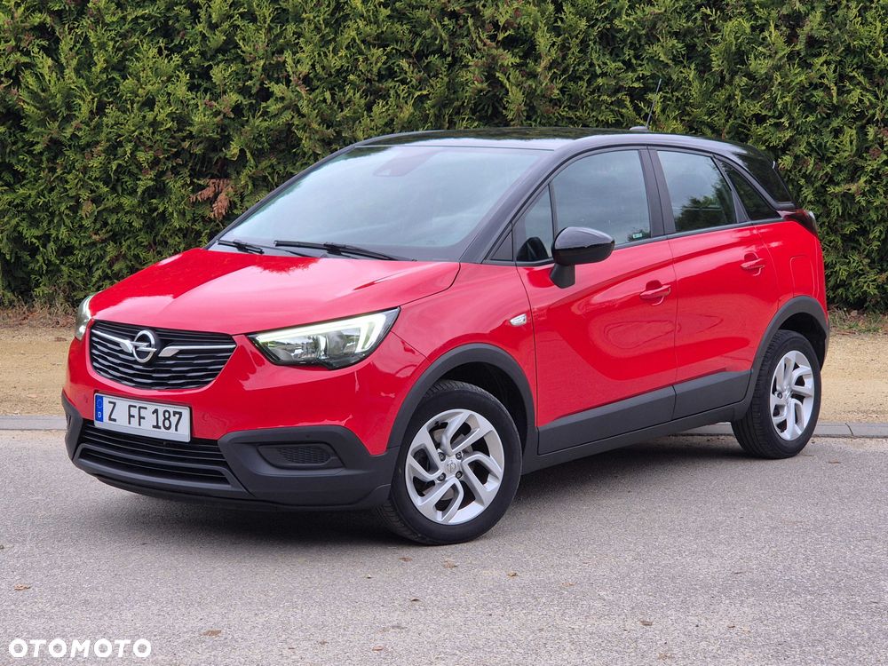 Opel Crossland X