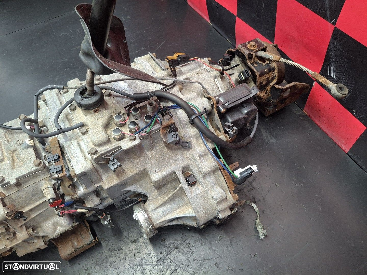 Caixa Velocidades  Mitsubishi Pajero Iii (V7_W, V6_W) - 4