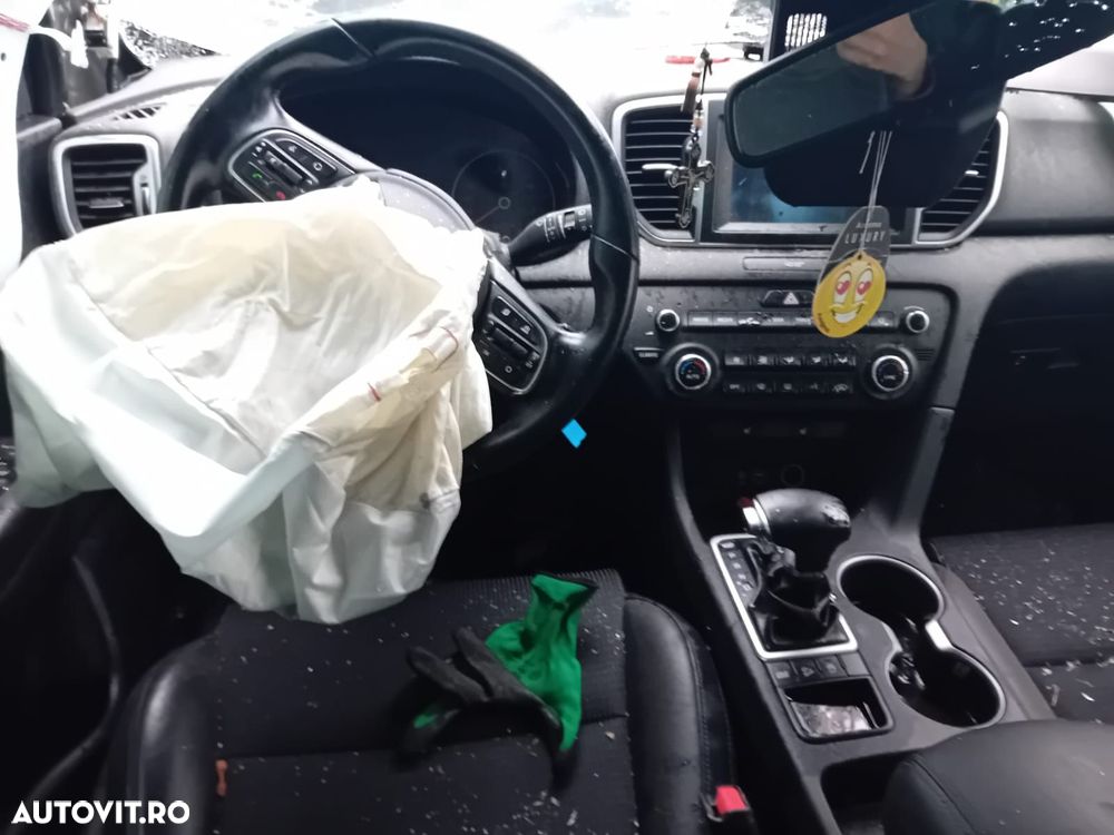 Țeavă eșapament toba  1.7 crdi D4FD Kia Sportage 4 [2016 - 2020] 1 - 8