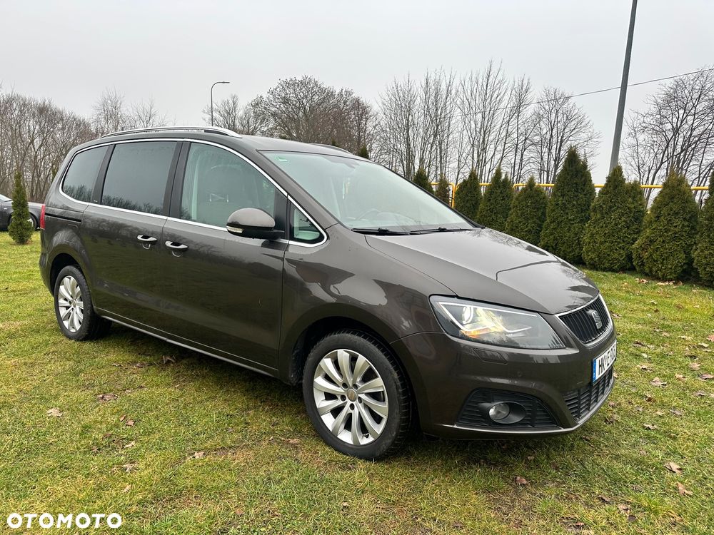 Seat Alhambra 2.0 TDI Ecomotive 4Kids - 9