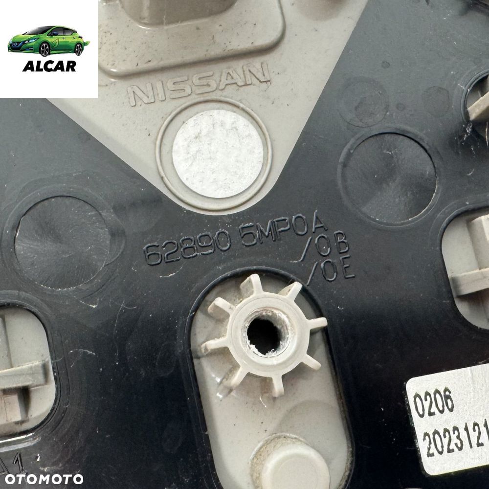 EMBLEMAT ZNACZEK PRZÓD NISSAN ARIYA 62890 5MP0A - 4