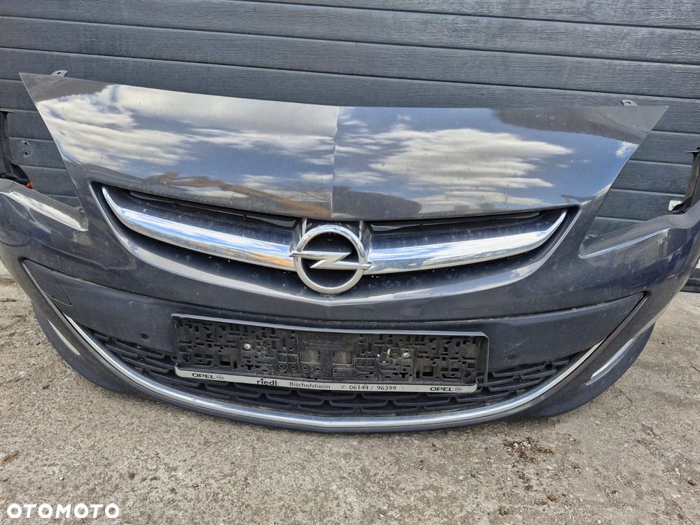 Zderzak przedni przód Opel Astra J IV LIFT kompletny EUROPA PDC spryskiwacze - 4