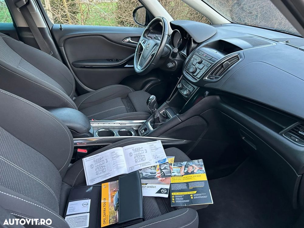 Opel Zafira - 5