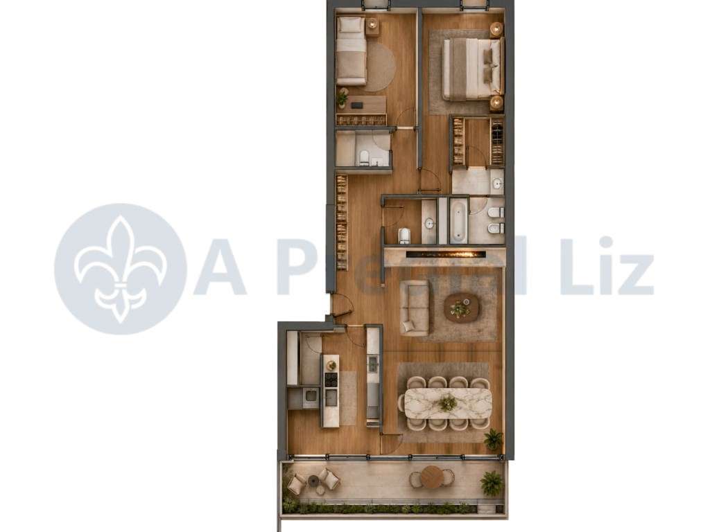 Apartamento T2 - Boavista | Casa Musica - Grande imagem: 4/4