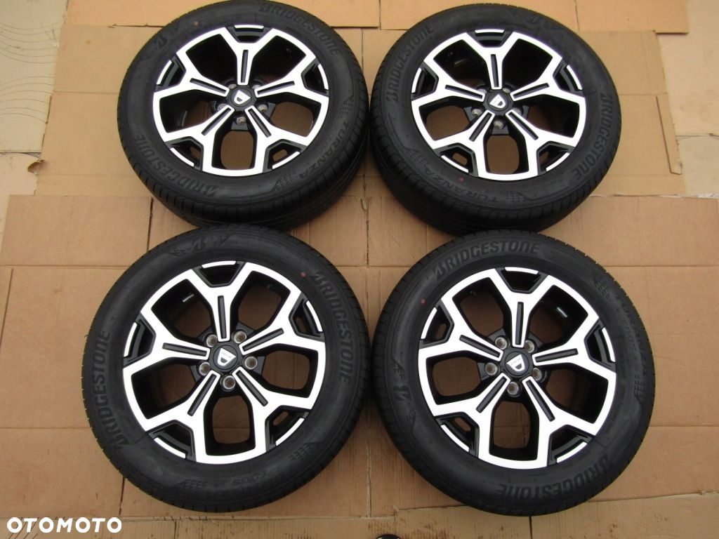 1x Felga 17 Dacia Duster OE I II / 6,5j 5x114,3 ET50 / Oryginał - 5