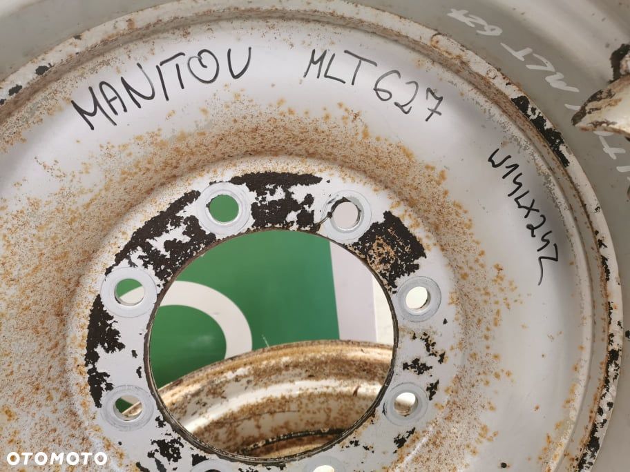 Felgi do Manitou MLT 627 {W14LX24} - 3