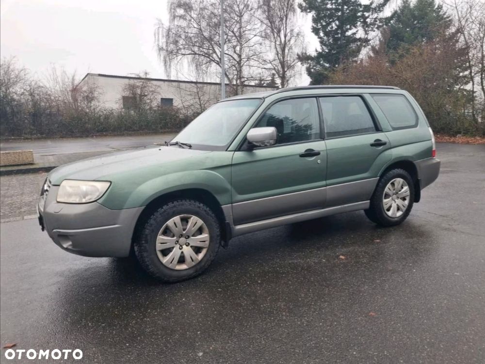 Subaru Forester 2.0X Comfort - 1
