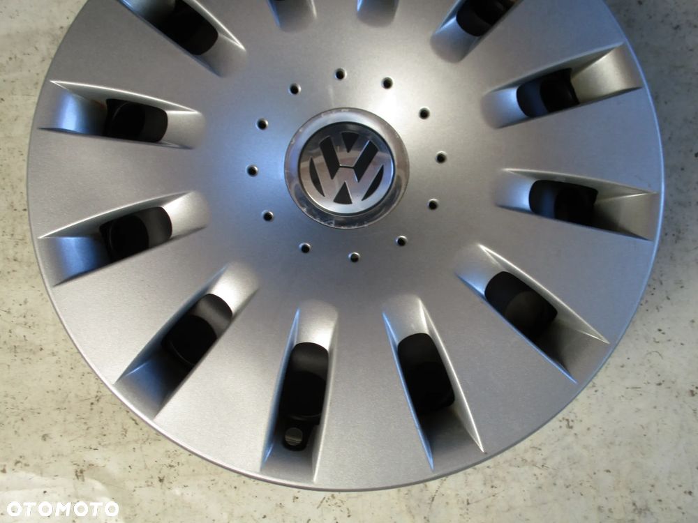FELGI STALOWE 15 VW POLO V FOX ET38 + KOŁPAKI - 5
