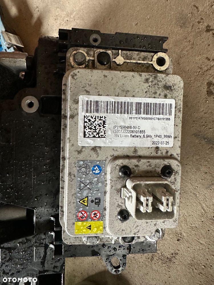 AKUMULATOR MODUŁ BATERII TESLA MODEL 3/Y LIFT 1598486-99-D . - 6