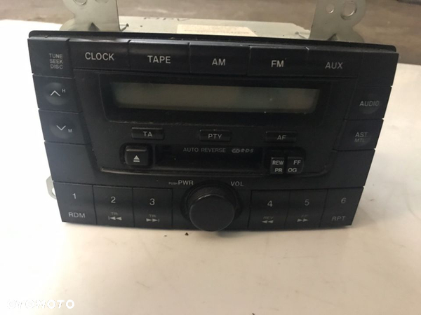 radio fabryczne  Mazda MPV