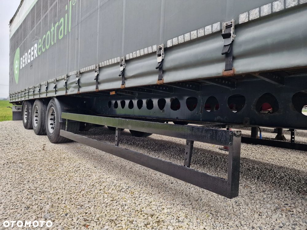 Berger Naczepa MEGA FIRANKA - SAF - NOWE HAMULCE - LEKKA - 3