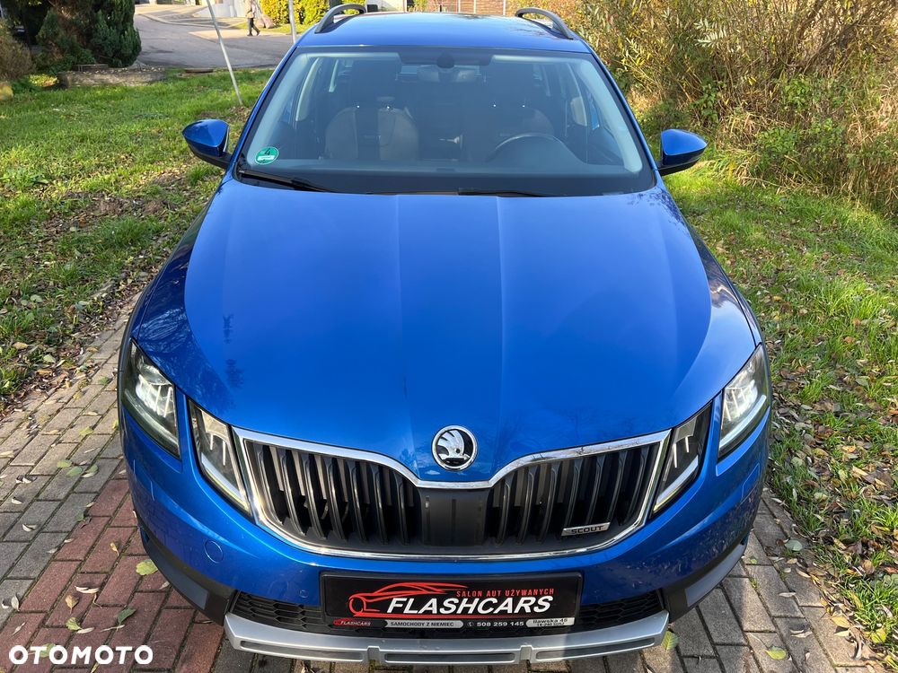 Skoda Octavia Scout 2.0 TDI 4x4 DSG - 31
